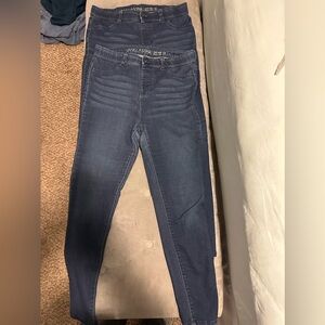 Vanilla Star Women's Dark Blue Jeggings